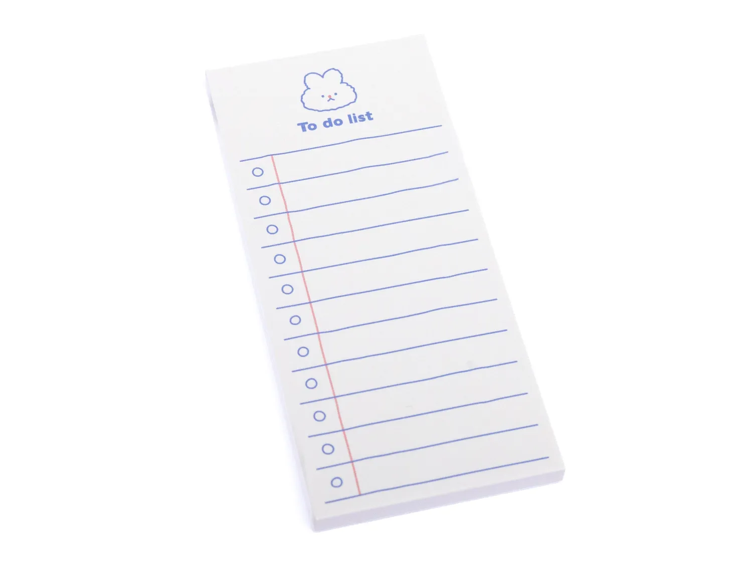 La Petite Epicerie To Do List konijn notitieblok 45 vel