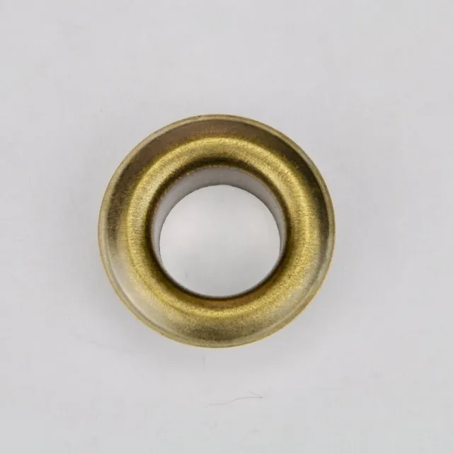 Leather House Sail Ring Brass 100/VL50 zeilring oudgoud per stuk