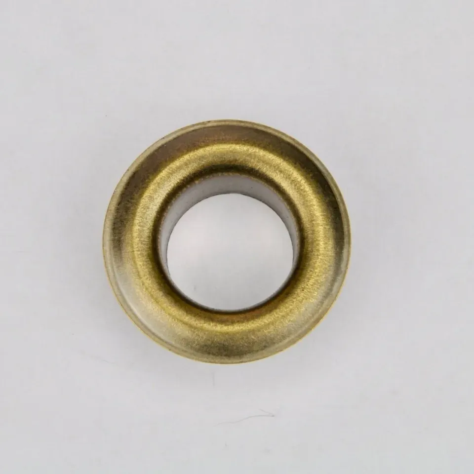 Leather House Sail Ring Brass 100/VL50 zeilring oudgoud per stuk