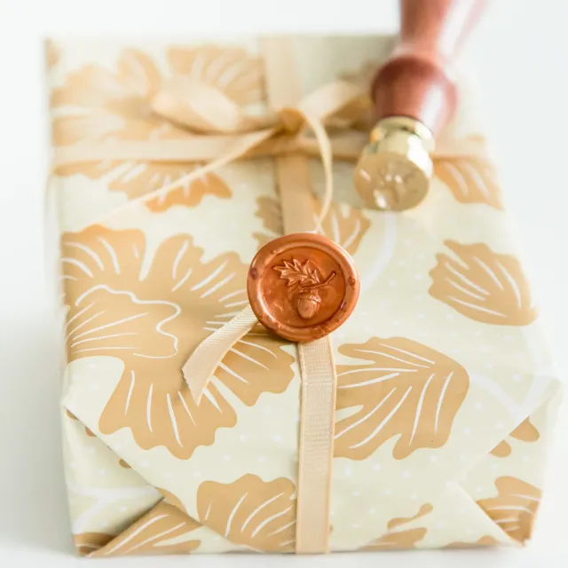 Jessy at Sea Mini Acorn wax stempel 15 mm eikel