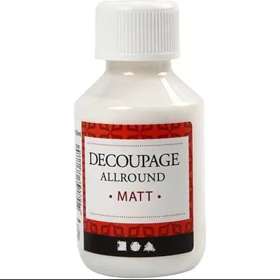 Astrid Brouwers decoupage lijmlak 100ml laklijm