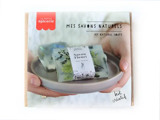 La Petite Epicerie Make It zeepkit natuurlijke zeep 2 stuks