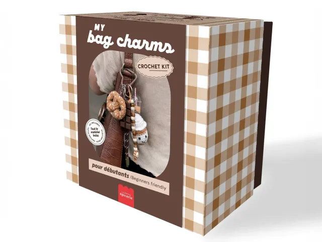 La Petite Epicerie Coffee Time haakpakket beginners sleutelhanger