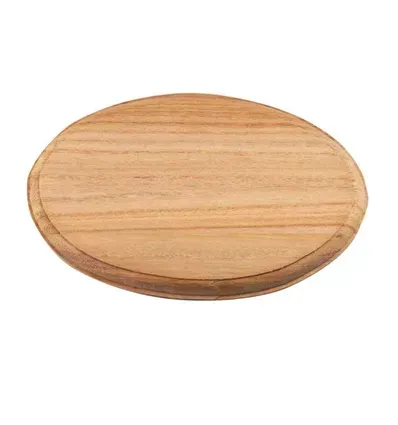 Astrid Brouwers Naambord ovaal hout 21,5 cm per stuk