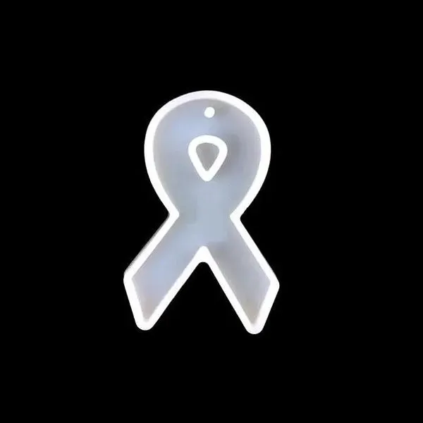 Bijounique 53 Awareness Ribbon siliconen mal 35 mm per stuk