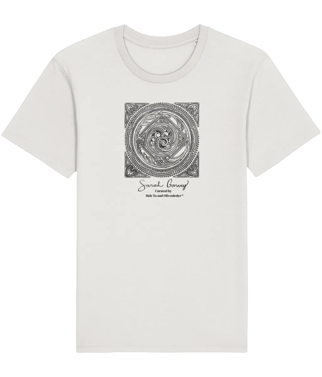 Leather House Master Series T-shirt Sara Garvey wit maat L