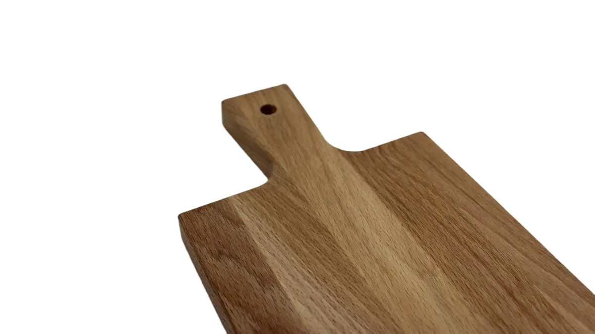 Astrid Brouwers snijplank beukenhout lang 47,5x15 cm