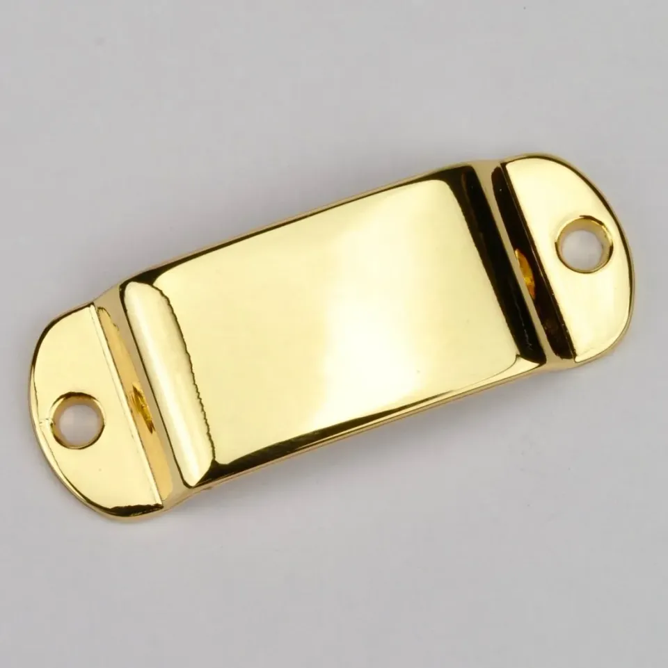 Leather House beugel goud 30 mm riemhouder per stuk