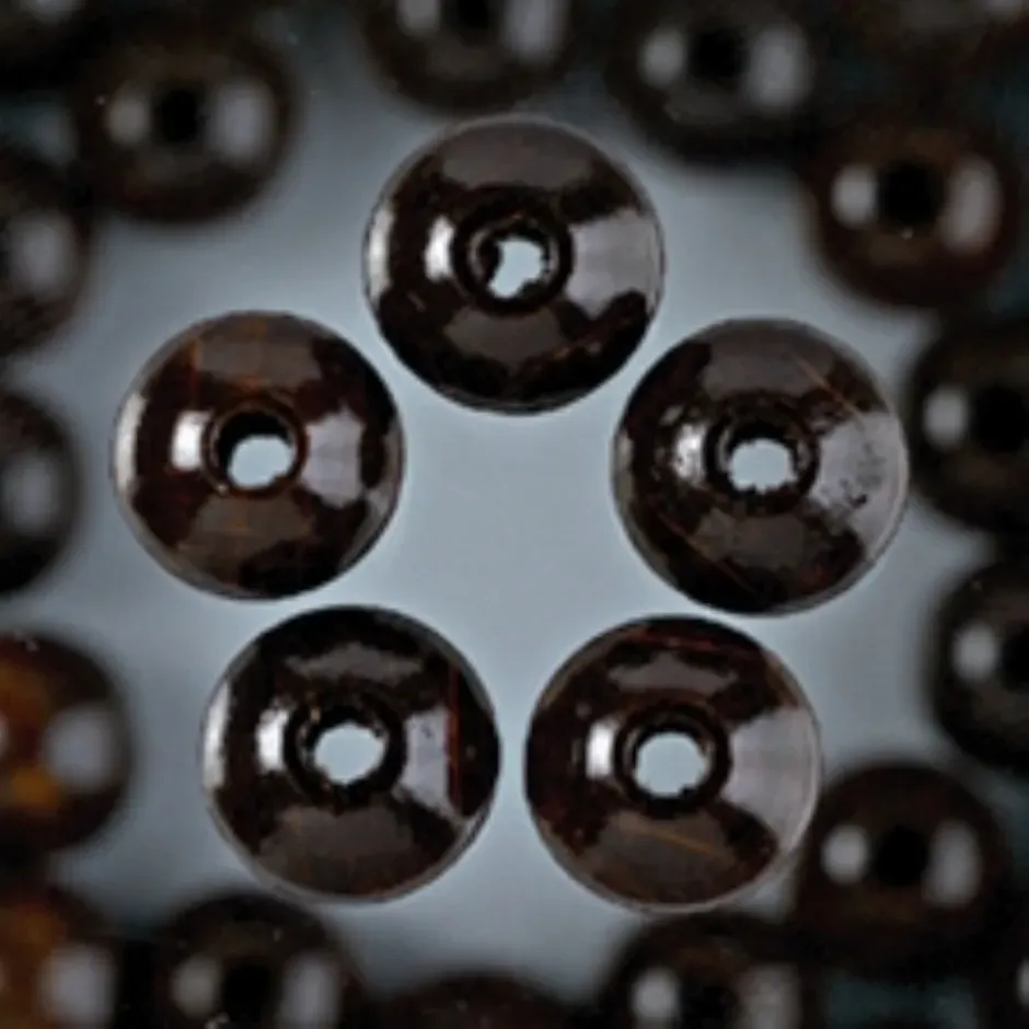 LTC-Leiden houten kralen 4 mm bruin 135 stuks vernist