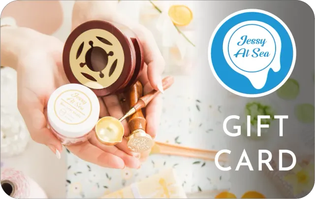 Jessy at Sea Gift Card cadeaubon 10 euro knutselshop