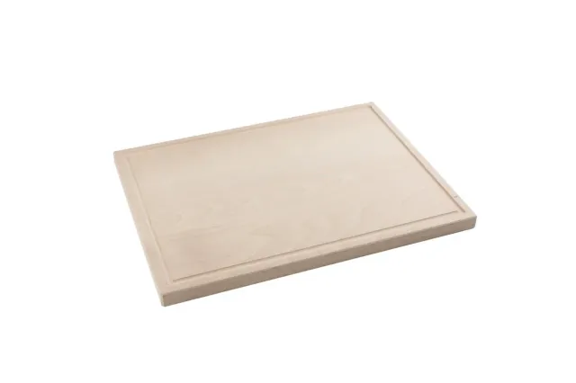 Astrid Brouwers snijplank beukenhout met sapgeul 40x30 cm