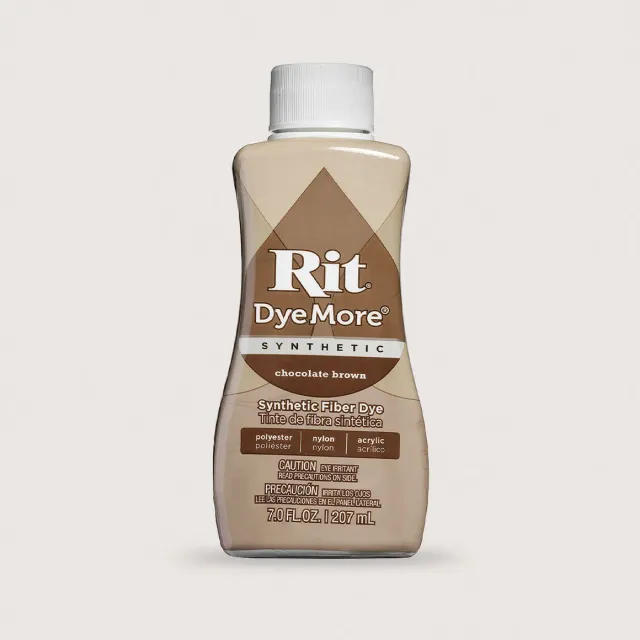 Rit DyeMore Chocolate Brown vloeibare textielverf bruin