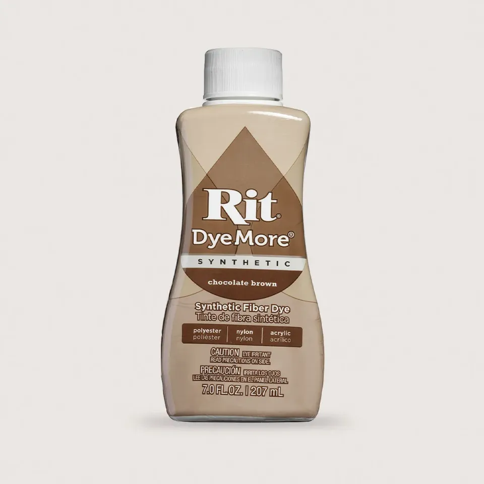 Rit DyeMore Chocolate Brown vloeibare textielverf bruin