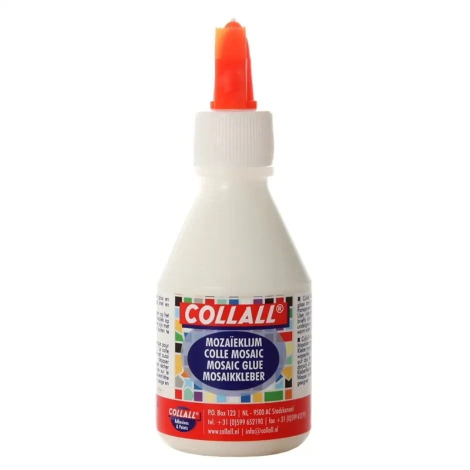 LTC-Leiden Collall Mozaieklijm Wit 100 ml Transparant