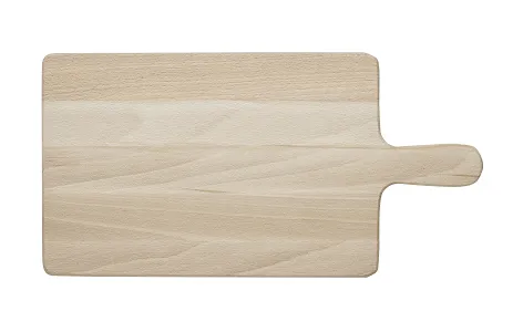 Astrid Brouwers kaasplank beukenhout handvat 30x20 cm