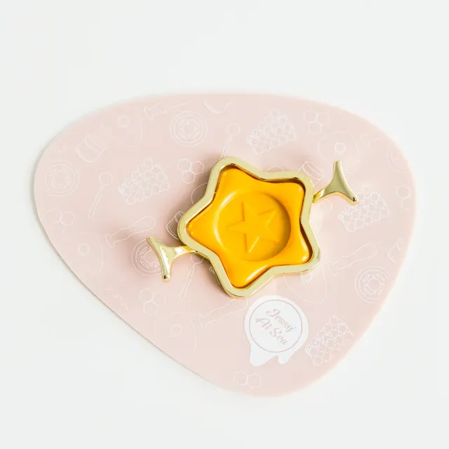 Jessy at Sea Wax Seal Shaper ster wax vorm