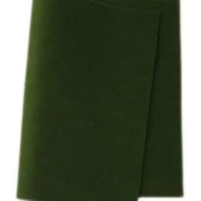 LTC-Leiden wolvilt 20x30 cm donker bladgroen 1 mm