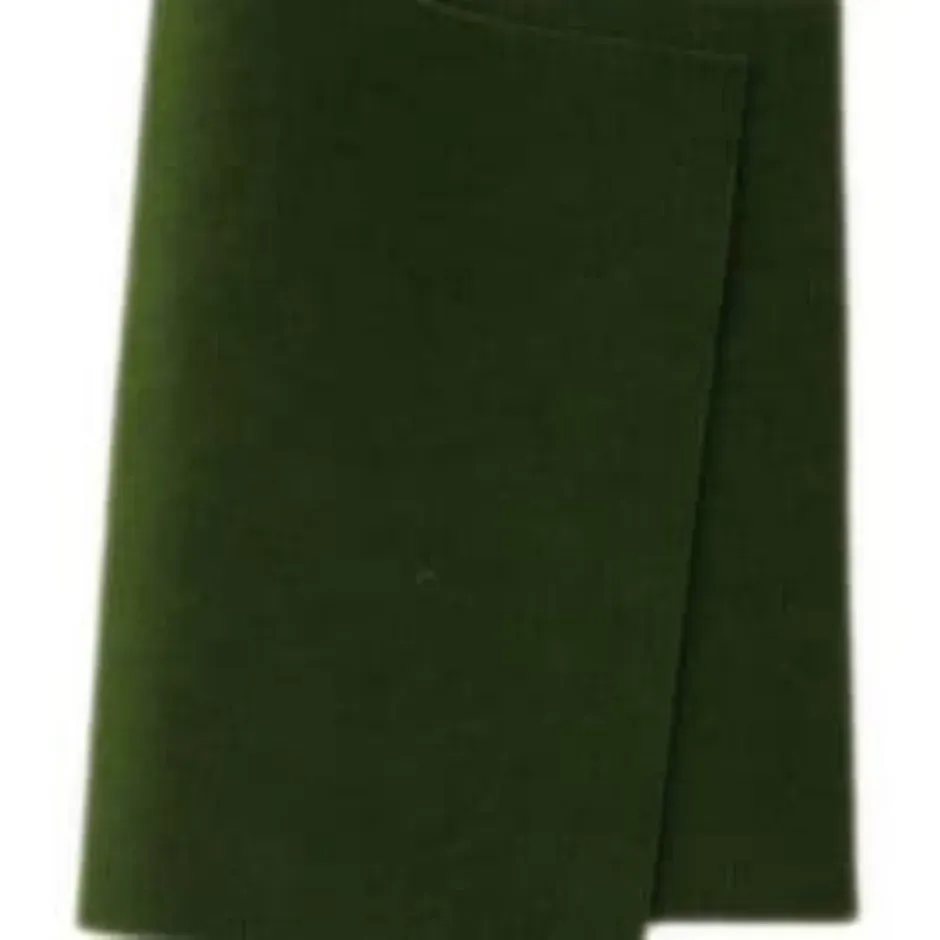 LTC-Leiden wolvilt 20x30 cm donker bladgroen 1 mm