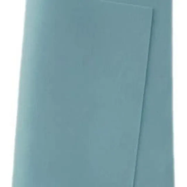 LTC-Leiden wolvilt 180 cm lichtblauw 450 gram 100% wol