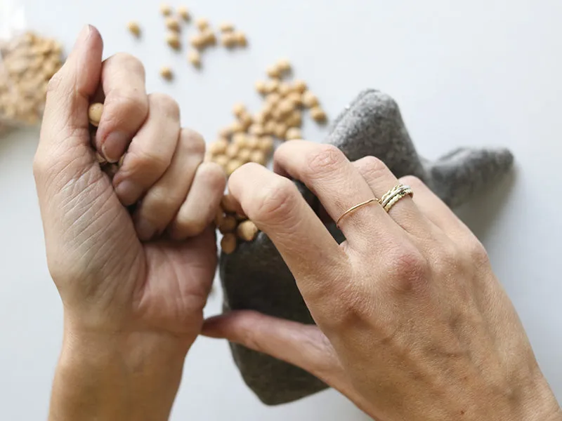 La Petite Epicerie DIY Mercerie Ma Bouillotte Sèche naaipakket