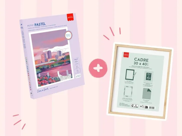 La Petite Epicerie Petit Pastel Seoul pastelkrijt set 36 stuks