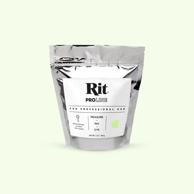 Rit ProLine Neon Green textielverf poeder 1lb felgroen
