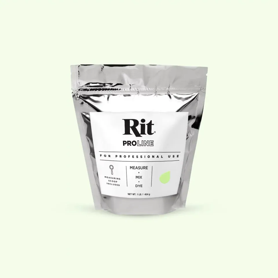 Rit ProLine Neon Green textielverf poeder 1lb felgroen