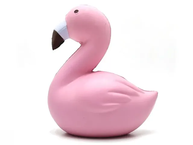 La Petite Epicerie flamingo squishy anti-stress 12,5 cm