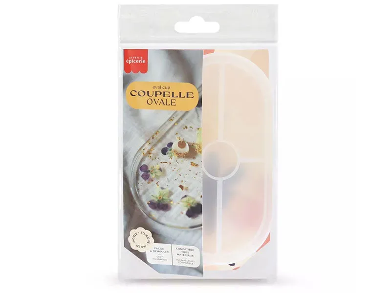La Petite Epicerie Siliconen Mal Ovaal Schaaltje