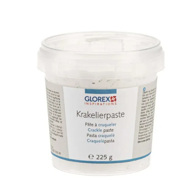 LTC-Leiden craquele pasta 225 gram met scheureffect