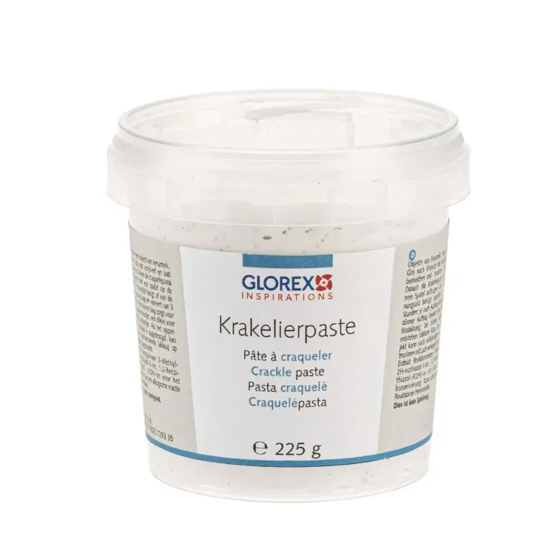 LTC-Leiden craquele pasta 225 gram met scheureffect