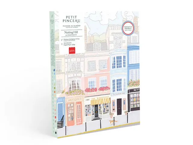 La Petite Epicerie Petit Pinceau Notting Hill schilderen op nummer