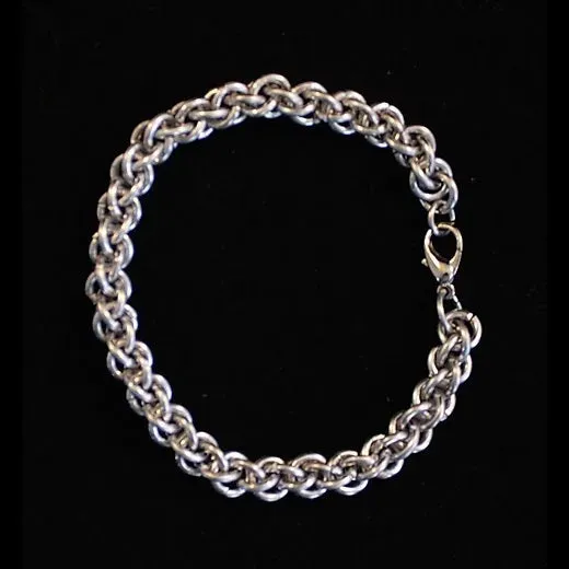 Bijounique Jens Pind Lind (JPL) armband zelfmaakpakket aluminium