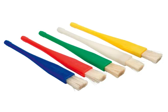 LTC-Leiden Plakkwastje Lijmkwastje 10cm Varkenshaar Per Stuk