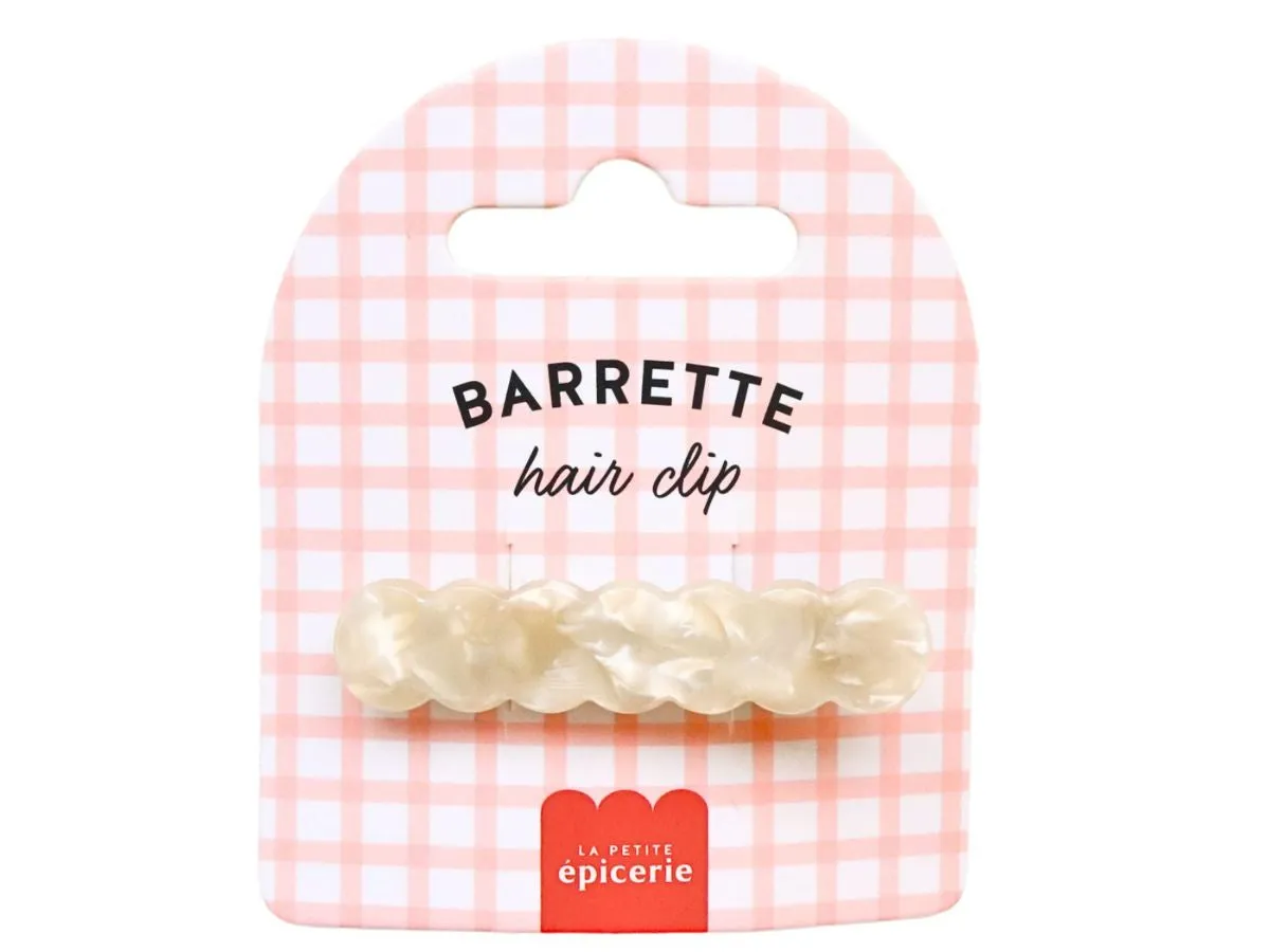 La Petite Epicerie Curvy Nacré Haarspeld Crème