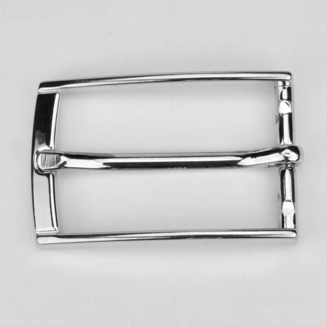 Leather House Gesp zilver nikkel 30 mm per stuk