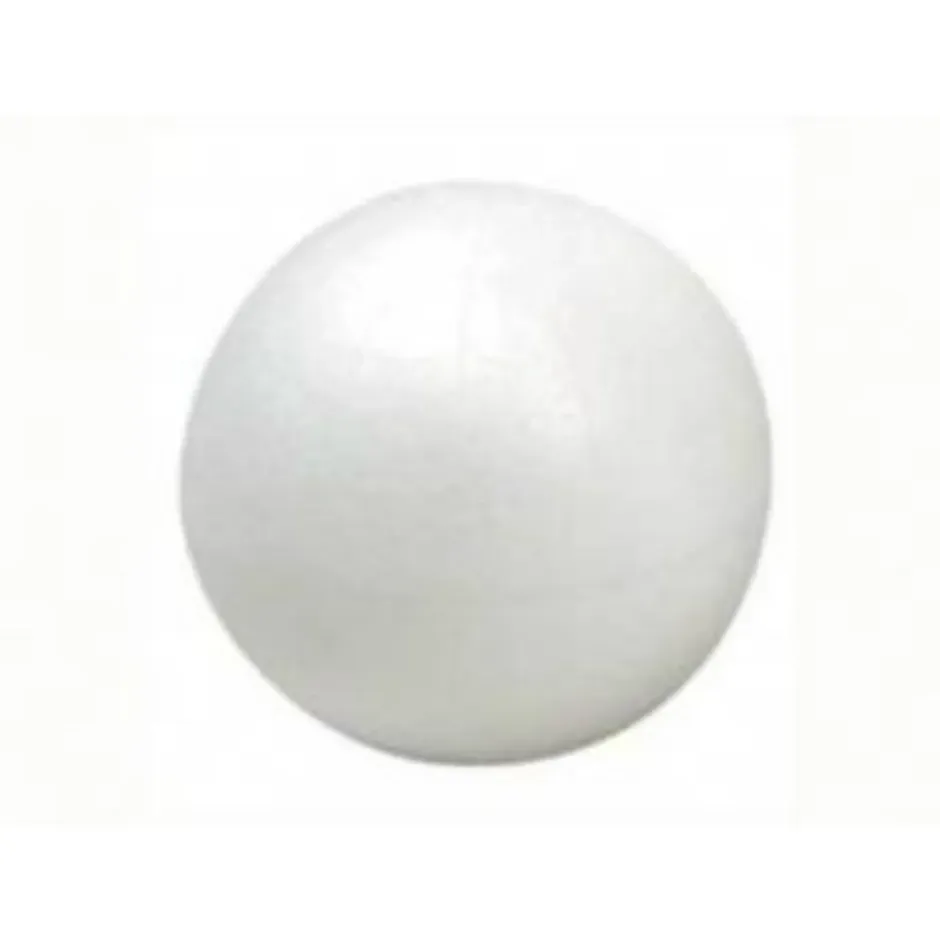 LTC-Leiden Styropor ballen 10cm 5 stuks wit