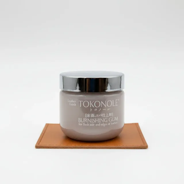 Seiwa Tokonole edge gum bruin 120 ml leerafwerking