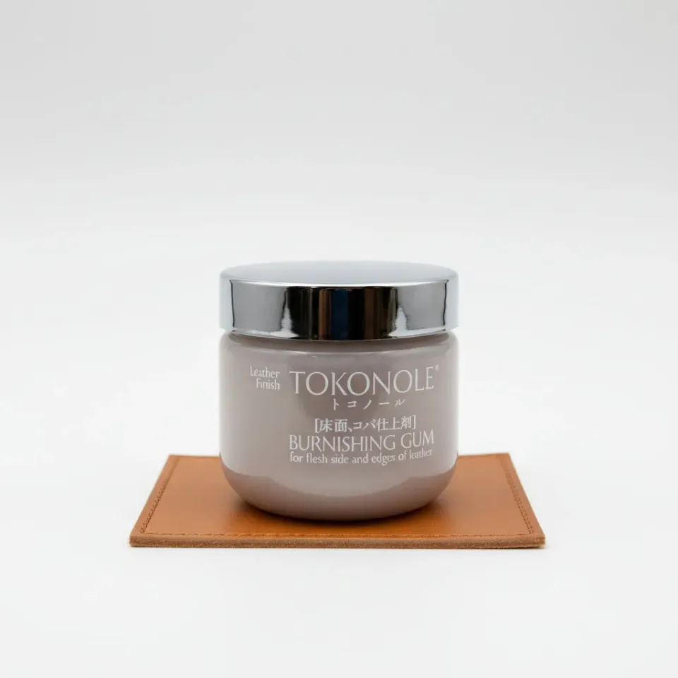 Seiwa Tokonole edge gum bruin 120 ml leerafwerking