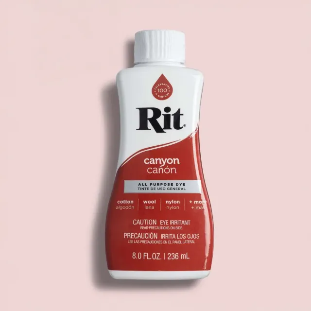 Rit All-Purpose textielverf Canyon vloeibaar terracotta