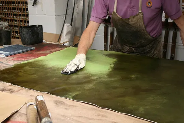Leather House Dyeing and Painting on Leather workshop 9 september