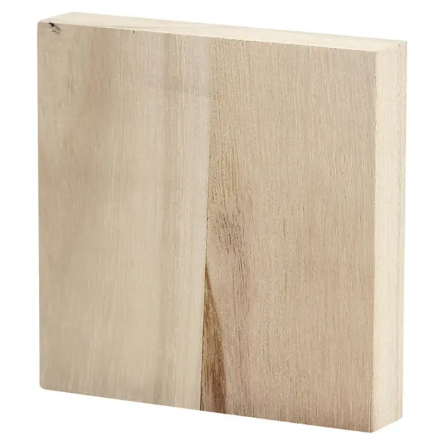 Astrid Brouwers houten ikoon vierkant 9,6 cm