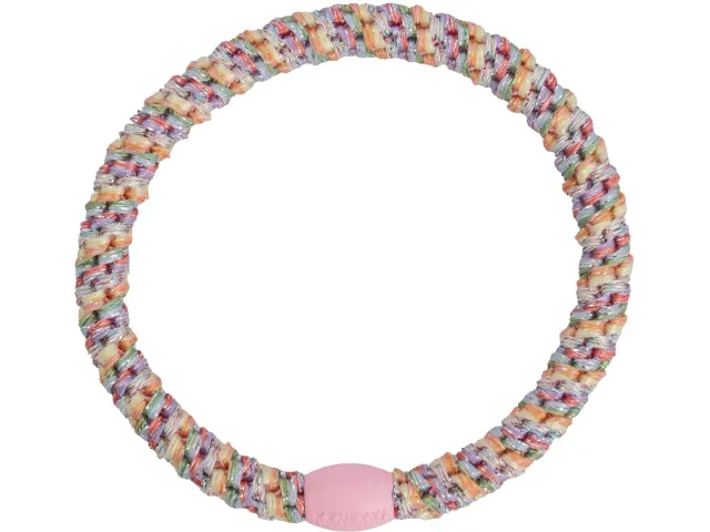 Kknekki Slim haarelastiek cirque pastel 5 cm