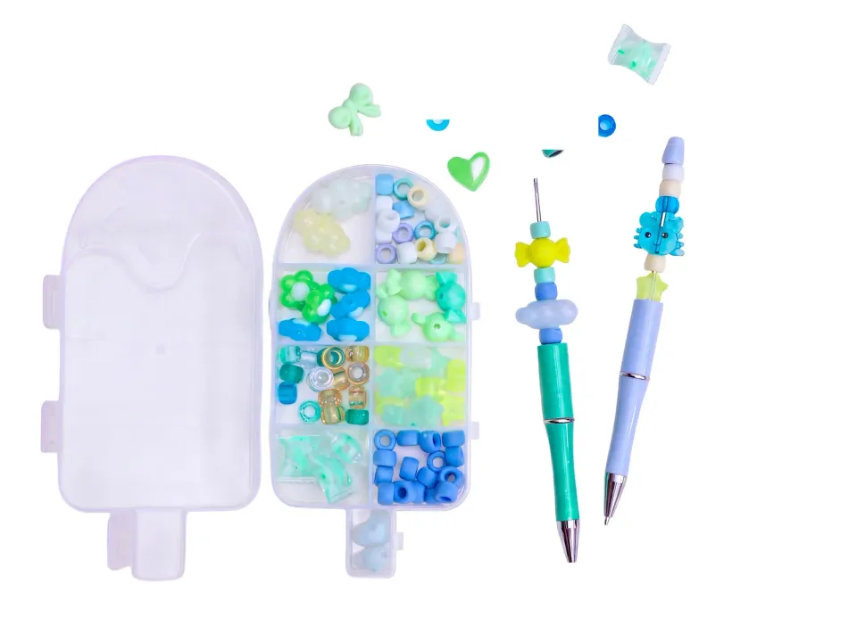 La Petite Epicerie Mini Kit Fresh Pop pennen versieren 2 stuks