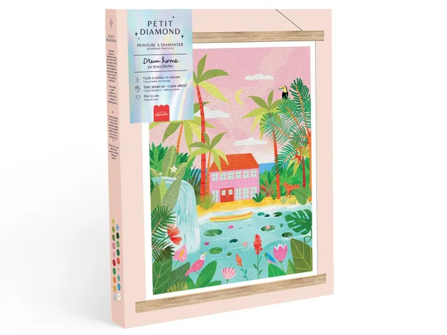 La Petite Epicerie Petit Diamond painting Dream Home