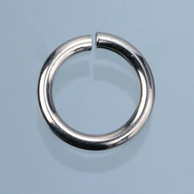 LTC Aanbuigoogjes knijpringetjes 10 mm zilver 12 st