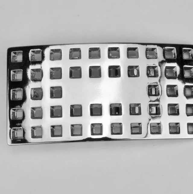 Leather House Gesp Zilver 25 mm Nikkel