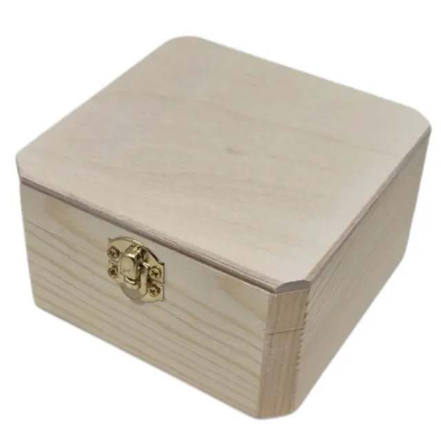 Astrid Brouwers Houten kistje onbehandeld 10,5 cm