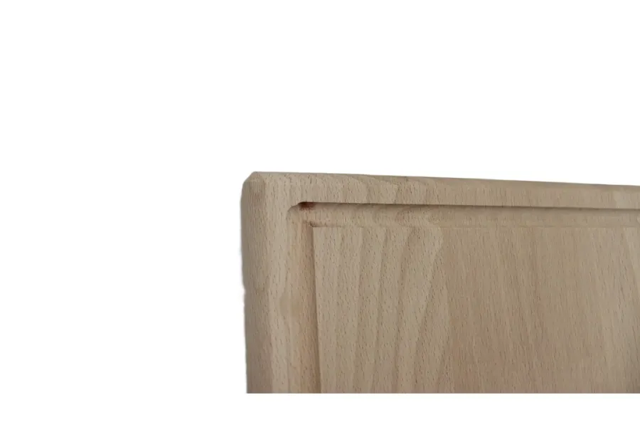 Astrid Brouwers snijplank beukenhout met sapgeul 40x30 cm