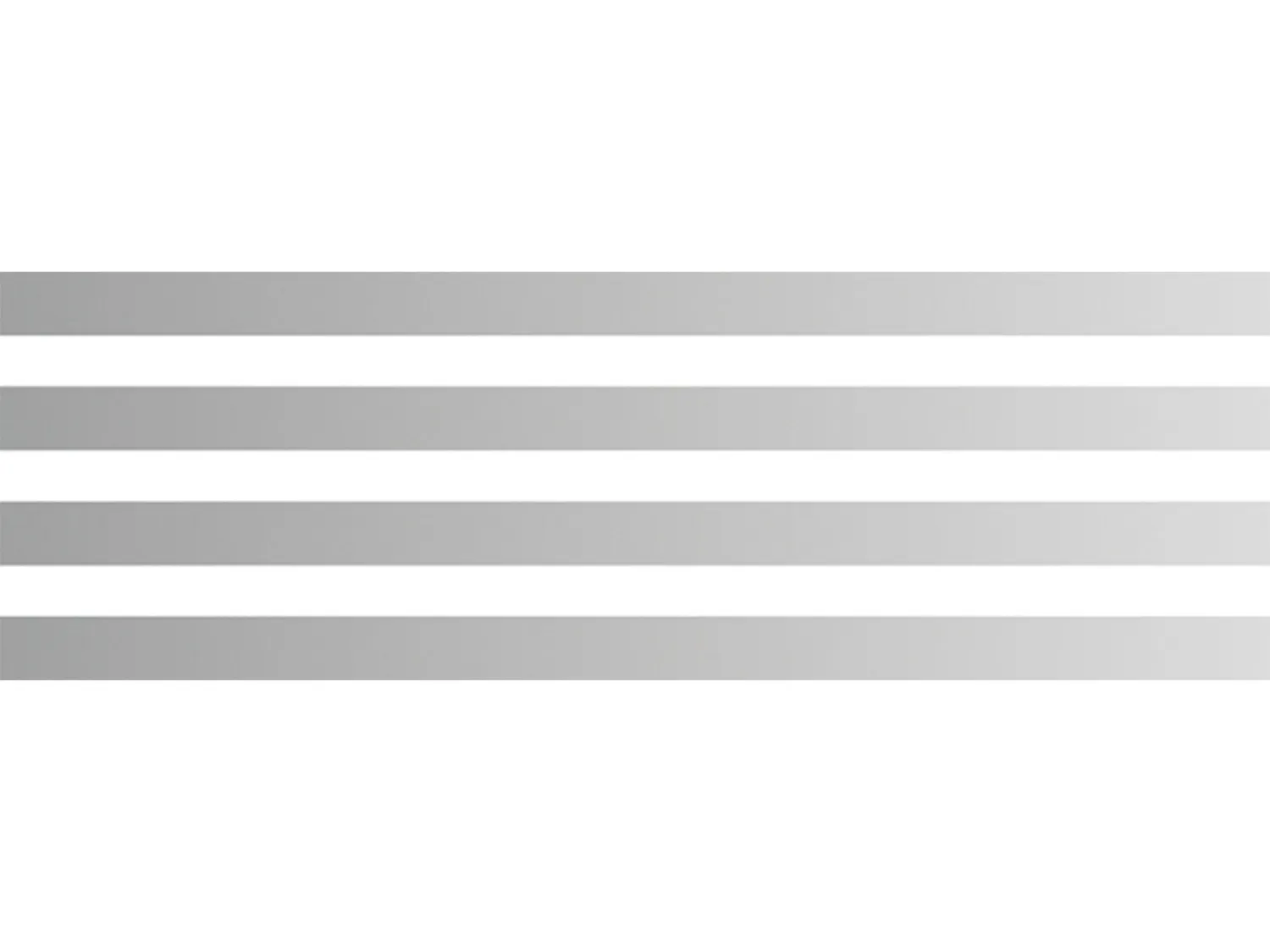 La Petite Epicerie Lignes argentées washi tape zilver 15 mm